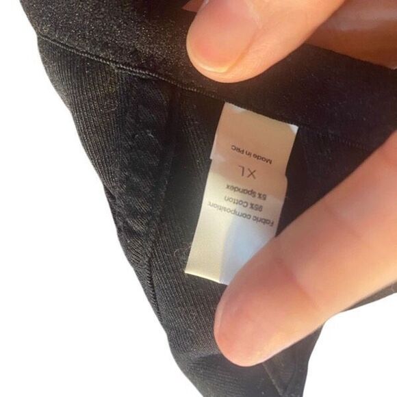 Blue Floral front clasp XL bra - Picture 2 of 4